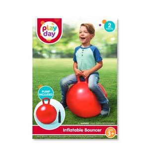Play Day Red Hopper, Outdoor Yard Games